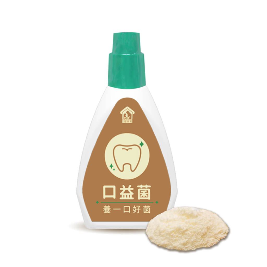 寵樂芙口益菌粉末噴劑-漢方三七添加