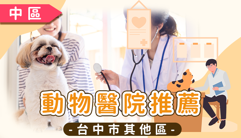 台中豐原、太平、大里動物醫院推薦清單：洗腎、腫瘤諮詢與復健醫療資訊